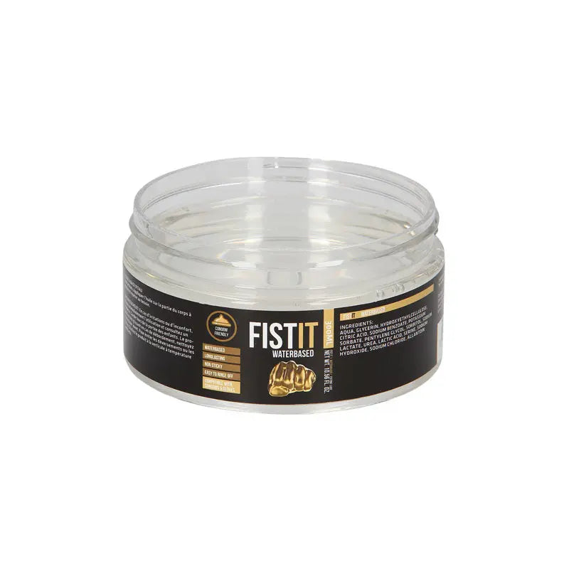 PHARMQUESTS Fist-It Water Based - 300ml - Water Based Lubricant - 300 ml Tub Shots Toys Discreet Intimate Essentials.