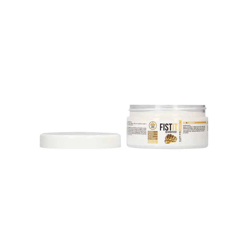 PHARMQUESTS Fist-It Numbing - 300 ml - Water Based Numbing Lubricant - 300 ml Tub Shots Toys