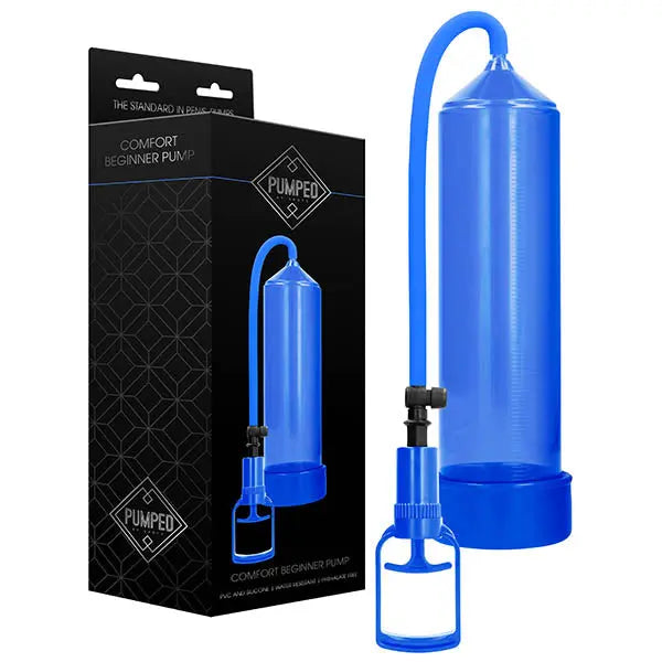 Affordable quality Pumped Comfort Beginner Pump -  Penis Pump  from Shots Toys by Discreet Intimate Essentials with Discreet Delivery 
