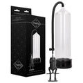 Affordable quality Pumped Deluxe Beginner Pump - Clear Penis Pump  from Shots Toys by Discreet Intimate Essentials with Discreet Delivery 