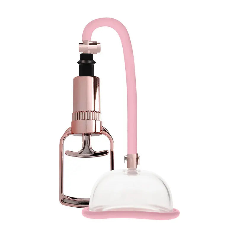 Pumped Pussy Pump - Rose  Vagina Pump Shots Toys Discreet Intimate Essentials.