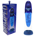 PUMPED Aqua-Pro Auto Pump -  - /Clear USB Rechargeable AI-Enabled Submersible Auto Penis Pump displayed with packaging.