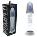 Affordable quality PUMPED Aqua-Pro Auto Pump - Grey - Grey/Clear USB Rechargeable AI-Enabled Submersible Auto Penis Pump  from Shots Toys by Discreet Intimate Essentials with Discreet Delivery 