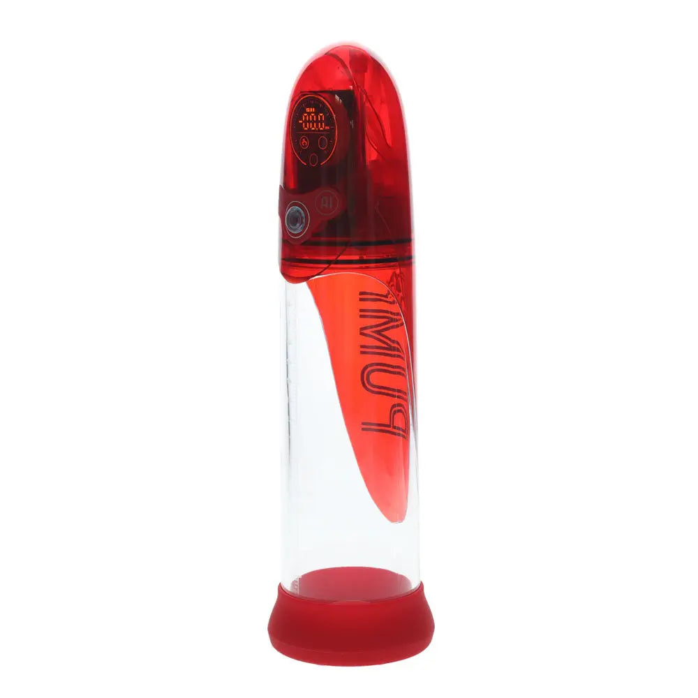 Affordable quality PUMPED Aqua-Pro Auto Pump -  - /Clear USB Rechargeable AI-Enabled Submersible Auto Penis Pump  from Shots Toys by Discreet Intimate Essentials with Discreet Delivery 