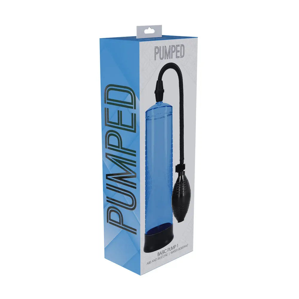 Affordable quality PUMPED Basic Pump 1 -  -  Penis Pump  from Shots Toys by Discreet Intimate Essentials with Discreet Delivery 