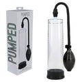 PUMPED Basic Pump 1 - Transparent -  Penis Pump Shots Toys Discreet Intimate Essentials.