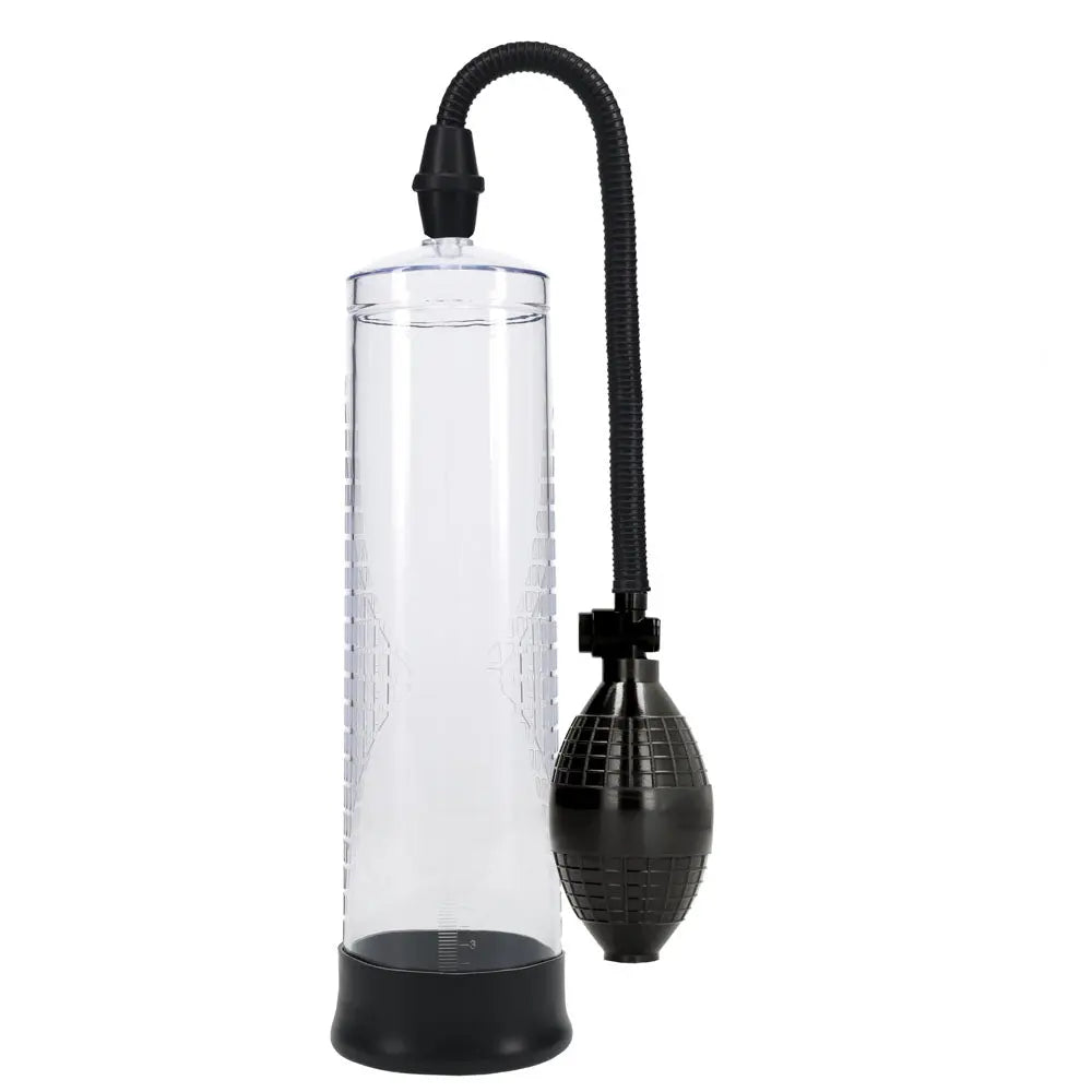 PUMPED Basic Pump 1 - Transparent -  Penis Pump Shots Toys Discreet Intimate Essentials.