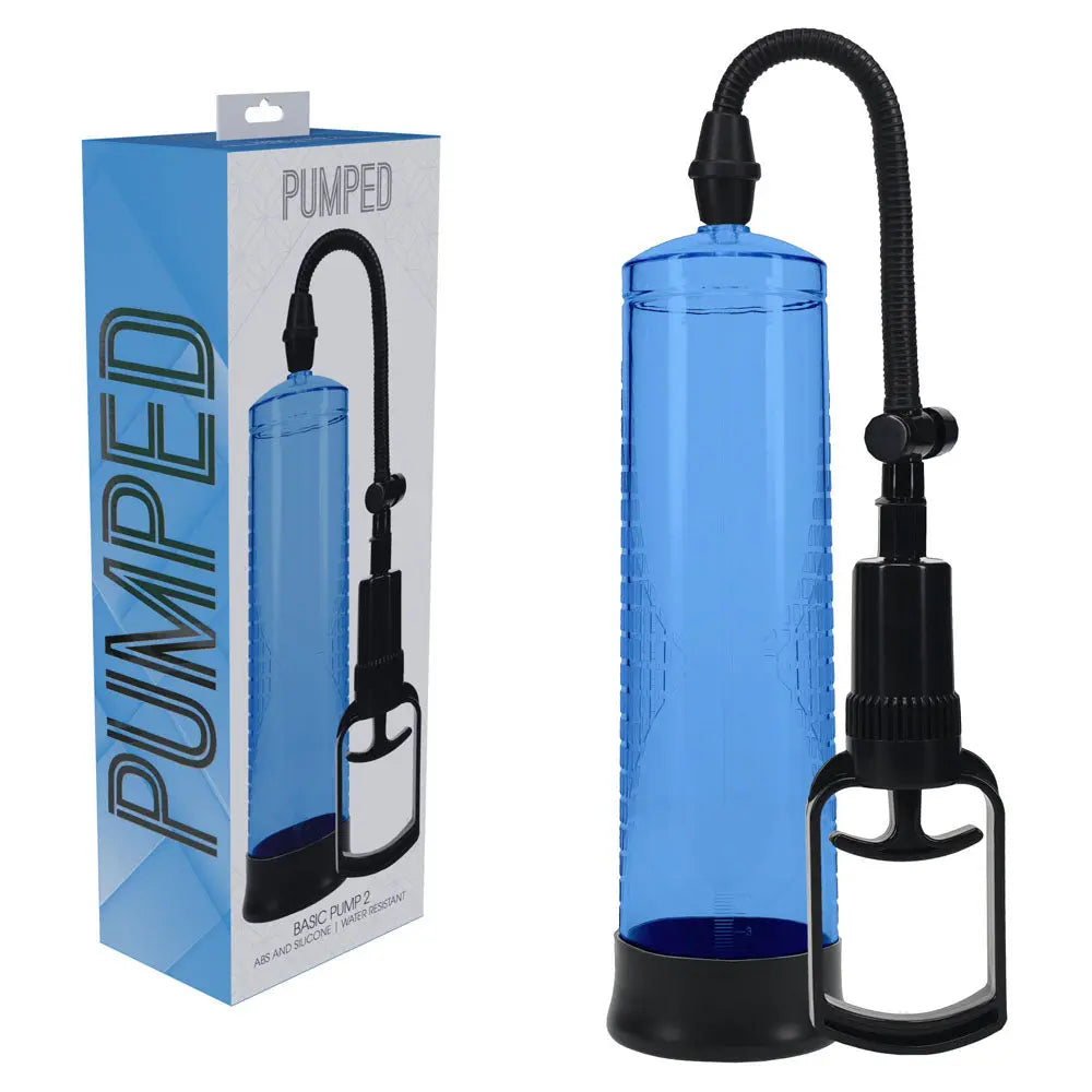 Affordable quality PUMPED Basic Pump 2 -  -  Penis Pump  from Shots Toys by Discreet Intimate Essentials with Discreet Delivery 