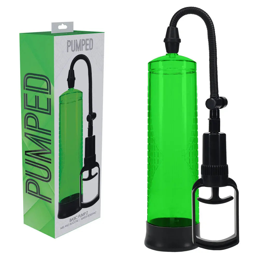 Affordable quality PUMPED Basic Pump 2 -  -  Penis Pump  from Shots Toys by Discreet Intimate Essentials with Discreet Delivery 
