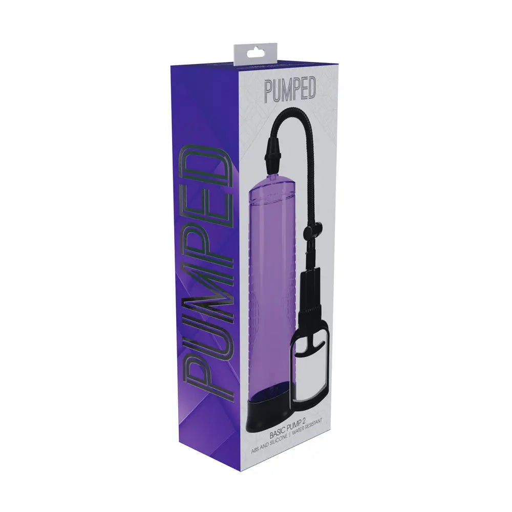 Affordable quality PUMPED Basic Pump 2 -  -  Penis Pump  from Shots Toys by Discreet Intimate Essentials with Discreet Delivery 