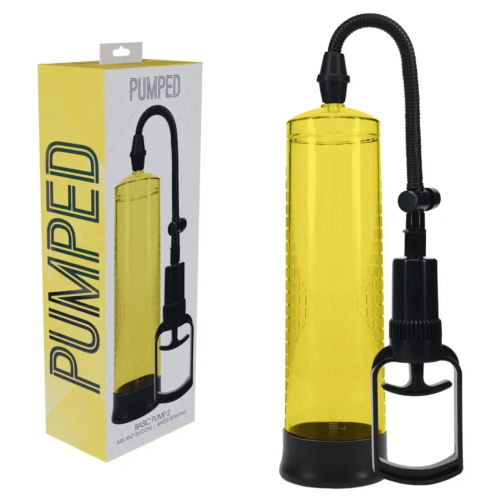 Affordable quality PUMPED Basic Pump 2 -  -  Penis Pump  from Shots Toys by Discreet Intimate Essentials with Discreet Delivery 