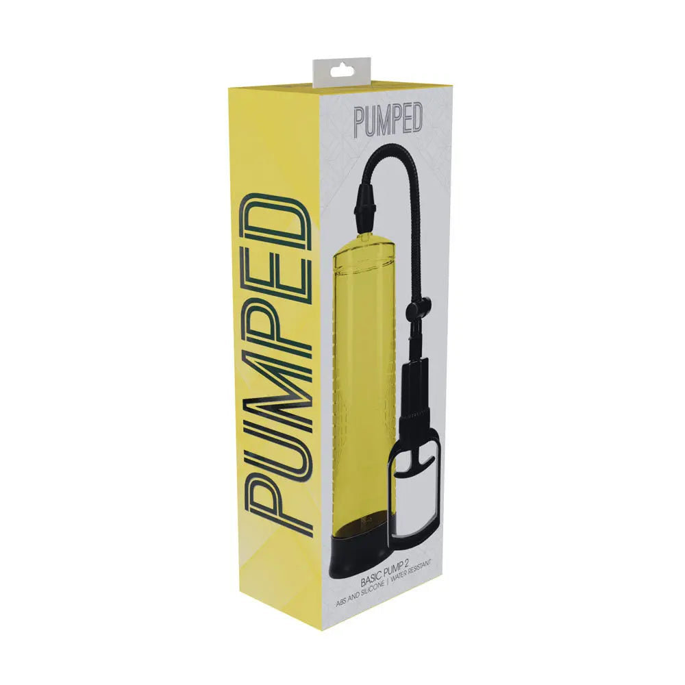 Affordable quality PUMPED Basic Pump 2 -  -  Penis Pump  from Shots Toys by Discreet Intimate Essentials with Discreet Delivery 