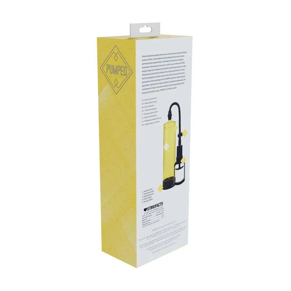 Affordable quality PUMPED Basic Pump 2 -  -  Penis Pump  from Shots Toys by Discreet Intimate Essentials with Discreet Delivery 