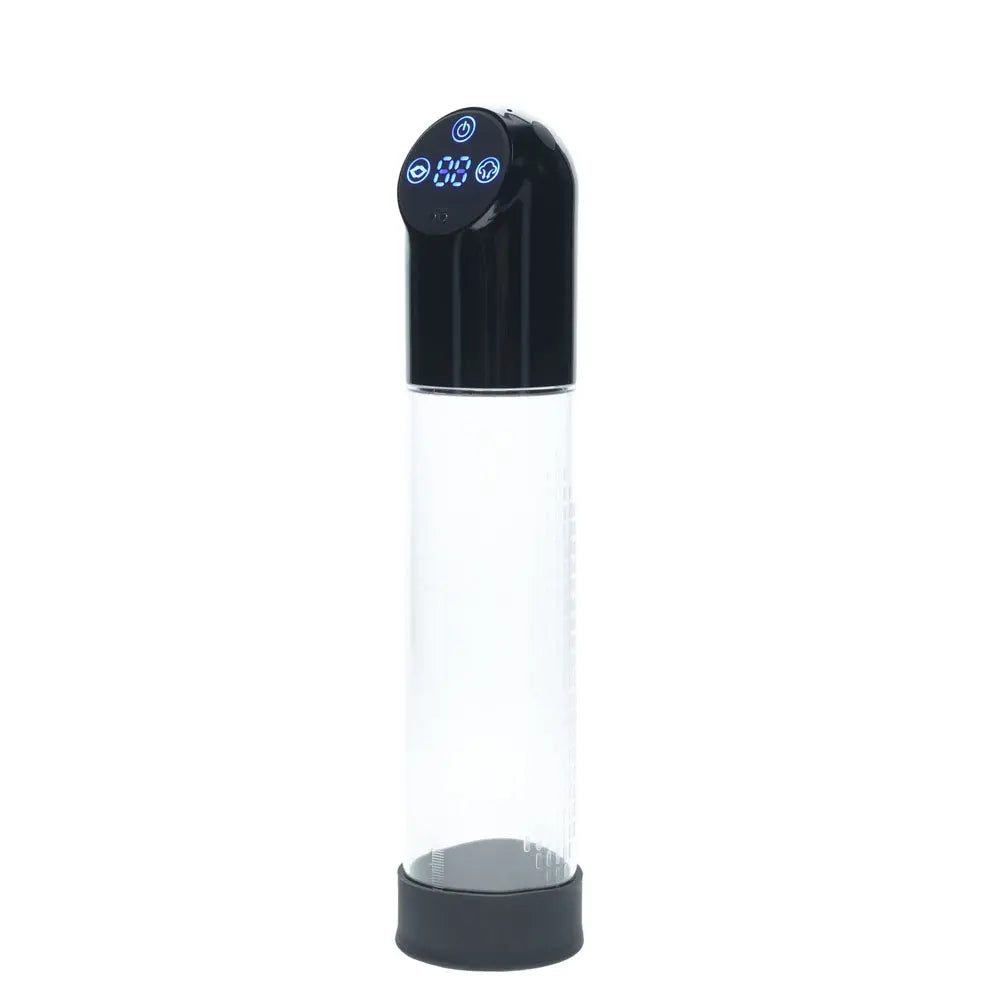 Affordable quality PUMPED Automatic Waterproof Pump -  - /Clear USB Rechargeable Automatic Penis Pump  from Shots Toys by Discreet Intimate Essentials with Discreet Delivery 