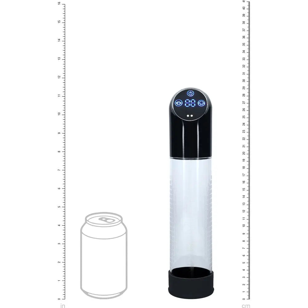 Affordable quality PUMPED Automatic Waterproof Pump -  - /Clear USB Rechargeable Automatic Penis Pump  from Shots Toys by Discreet Intimate Essentials with Discreet Delivery 