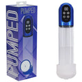 Affordable quality PUMPED Engage Automatic Penis Pump -  - Metallic  USB Rechargeable Auto Penis Pump  from Shots Toys by Discreet Intimate Essentials with Discreet Delivery 