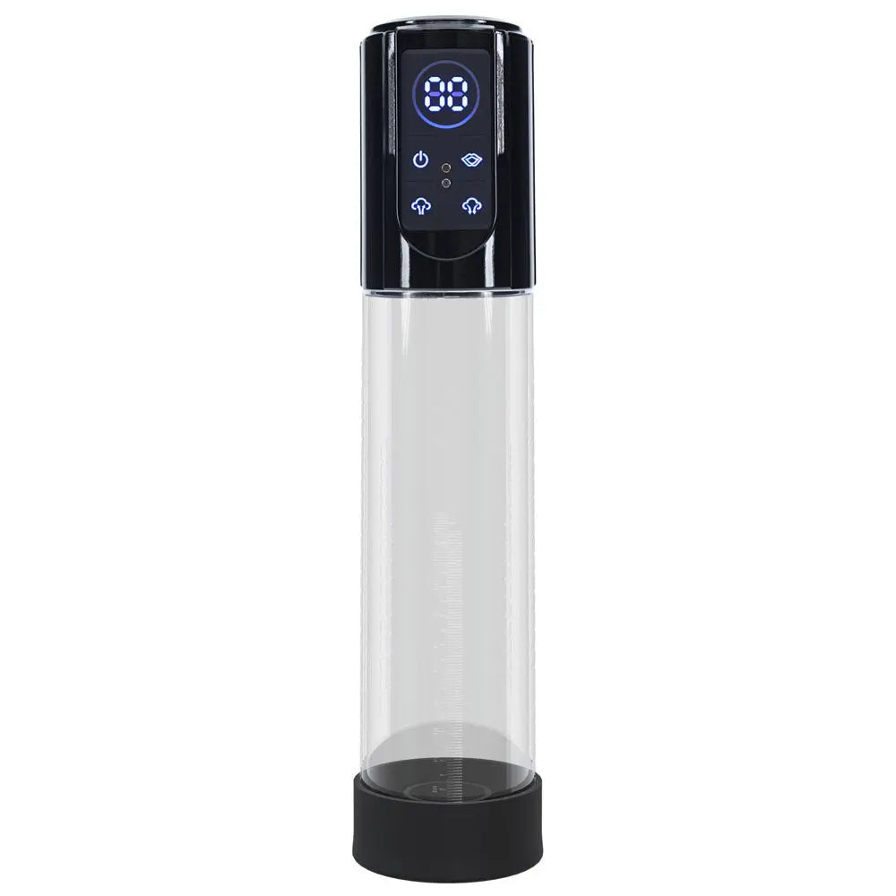 PUMPED MegaLift Automatic Penis Pump -  - /Clear USB Rechargeable Auto Penis Pump Shots Toys Discreet Intimate Essentials.