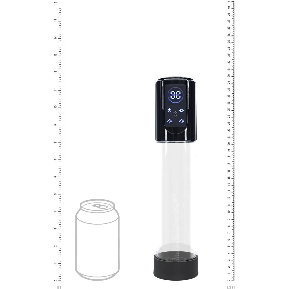 PUMPED MegaLift Automatic Penis Pump -  - /Clear USB Rechargeable Auto Penis Pump Shots Toys Discreet Intimate Essentials.