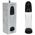 PUMPED CyberPulse Automatic Penis Pump -  - /Clear USB Rechargeable Auto Penis Pump with digital display and ergonomic design.