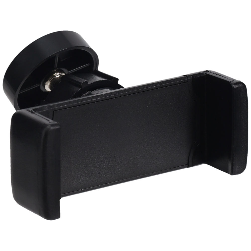PUMPED Virtuo - Gunmetal - Gunmetal Grey/Clear USB Rechargeable Sucking And Vibrating Auto Masturbator accessory holder