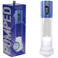 Affordable quality PUMPED HyperLift -  - Metallic /Clear USB Rechargeable Auto Pump  from Shots Toys by Discreet Intimate Essentials with Discreet Delivery 
