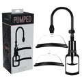 Pumped Vulva Pump -  -  Vagina Pump with 2 Cups