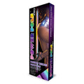 Power Pole Pro - Rainbow - Rainbow Chrome Dance Pole Kit packaging showcasing an exciting pole dancing workout.