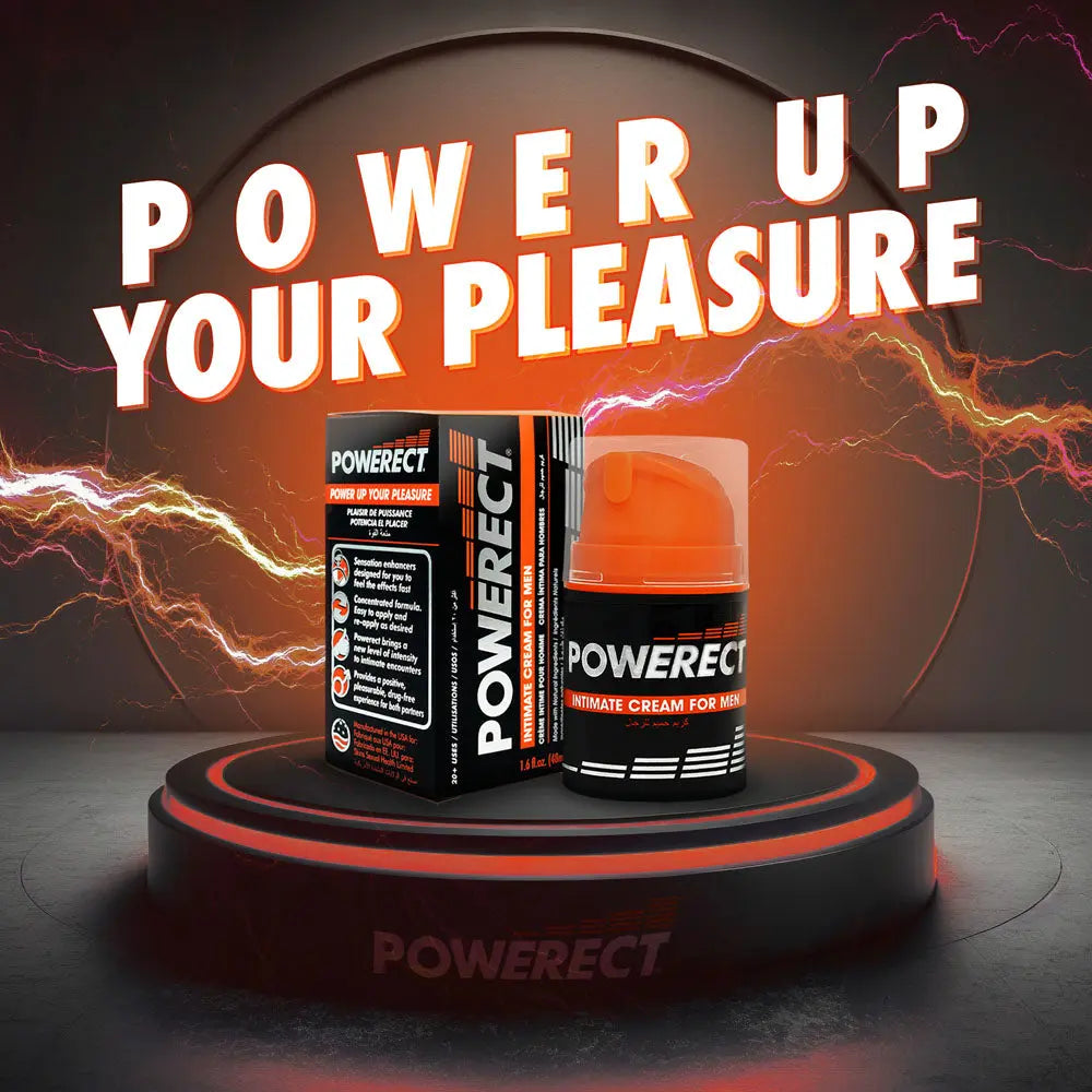 Affordable quality Powerect Intimate Cream - Enhancer Cream for Men - 48 ml Tube  from Creative Conceptions by Discreet Intimate Essentials with Discreet Delivery 