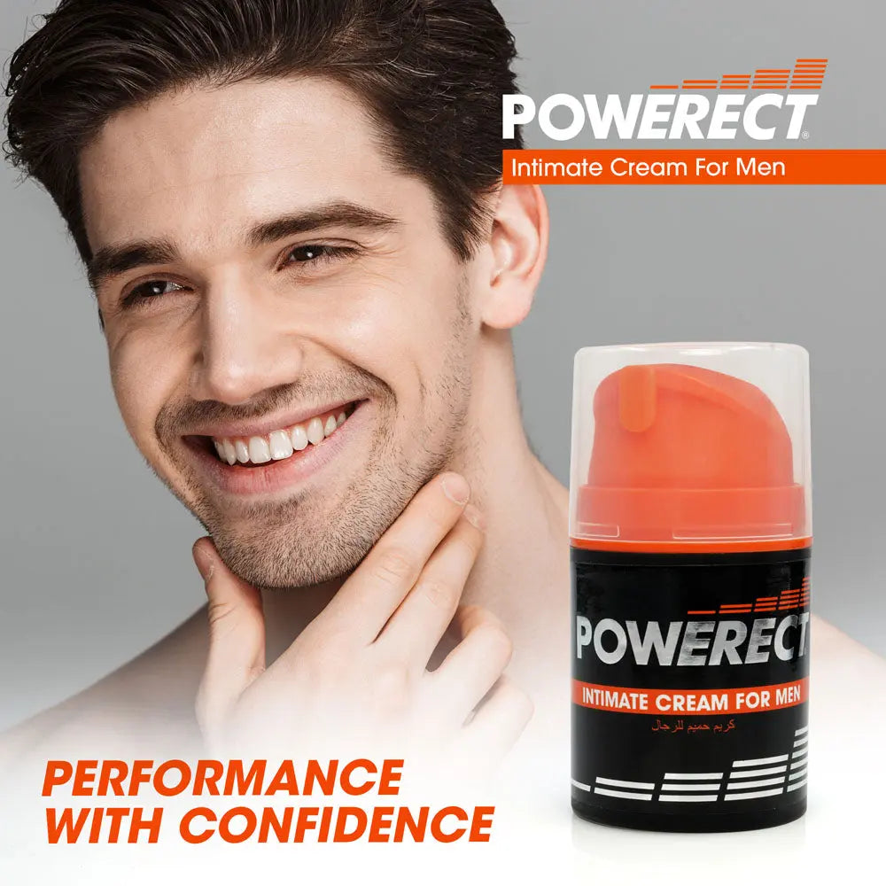 Affordable quality Powerect Intimate Cream - Enhancer Cream for Men - 48 ml Tube  from Creative Conceptions by Discreet Intimate Essentials with Discreet Delivery 