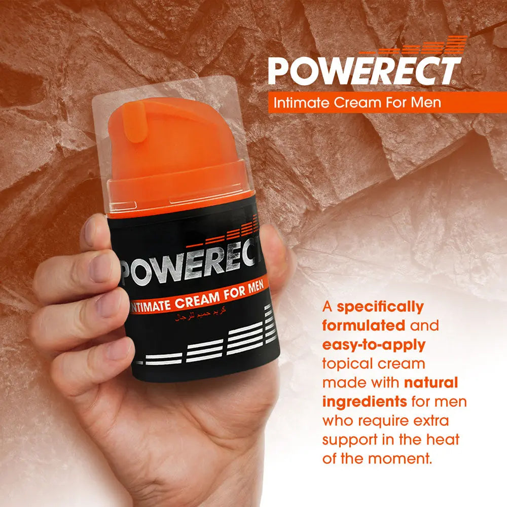 Affordable quality Powerect Intimate Cream - Enhancer Cream for Men - 48 ml Tube  from Creative Conceptions by Discreet Intimate Essentials with Discreet Delivery 