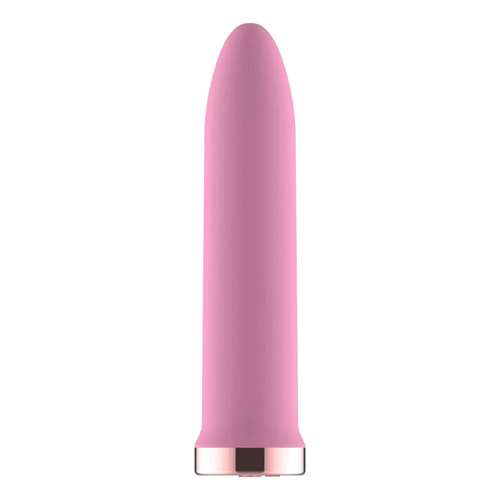 Passion Play Rechargeable Vibrating Bullet -  -  9.8 cm USB Rechargeable Bullet Passion Play Discreet Intimate Essentials.