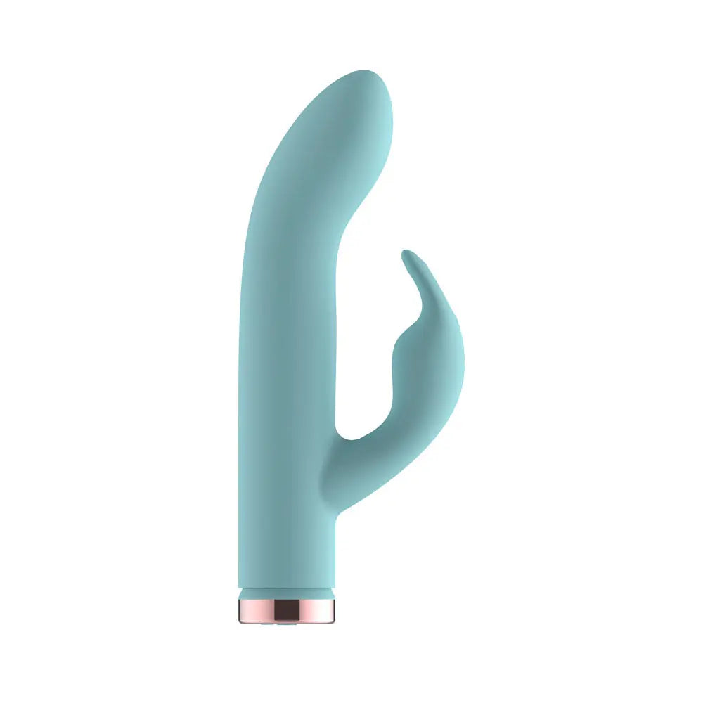 Passion Play Silicone Rabbit Vibrator -  USB Rechargeable Mini Rabbit Vibrator Passion Play Discreet Intimate Essentials.