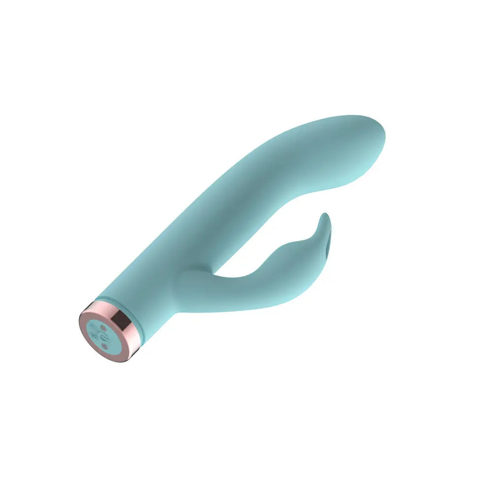 Affordable quality Passion Play Silicone Rabbit Vibrator -  USB Rechargeable Mini Rabbit Vibrator  from Passion Play by Discreet Intimate Essentials with Discreet Delivery 