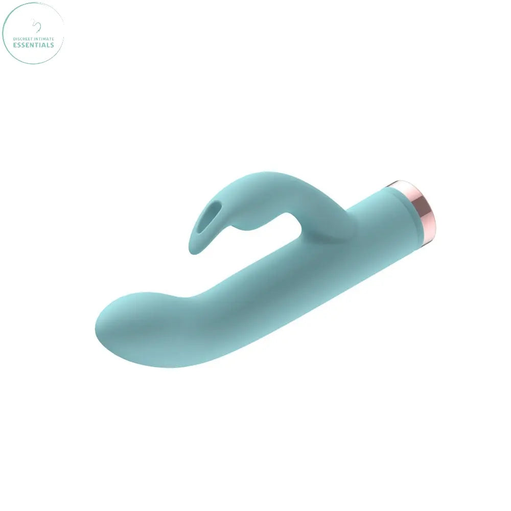 Affordable quality Passion Play Silicone Rabbit Vibrator -  USB Rechargeable Mini Rabbit Vibrator  from Passion Play by Discreet Intimate Essentials with Discreet Delivery 