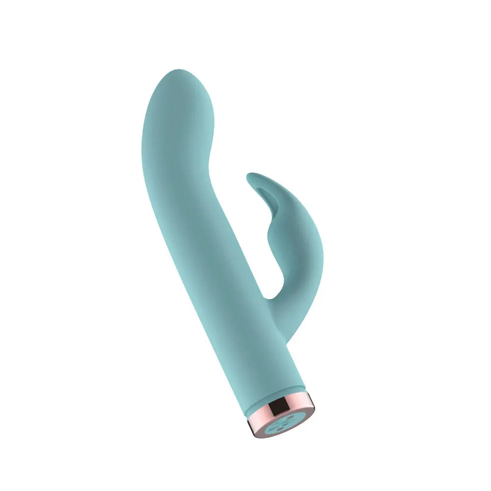 Passion Play Silicone Rabbit Vibrator -  USB Rechargeable Mini Rabbit Vibrator Passion Play Discreet Intimate Essentials.