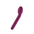 Passion Play silicone G-spot vibrator, 20.7 cm, USB rechargeable G-spot vibrator in purple