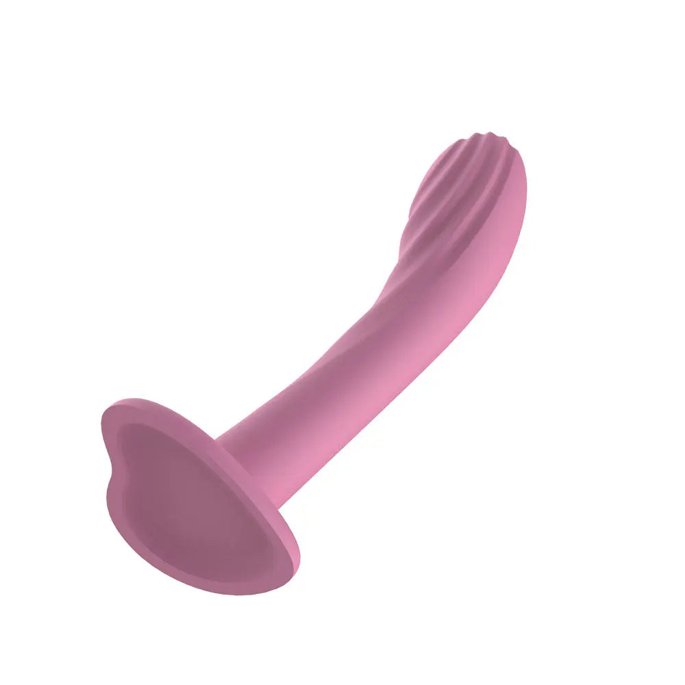 Passion Play Liquid Silicone Textured Dildo -  -  18 cm Dildo Passion Play Discreet Intimate Essentials.