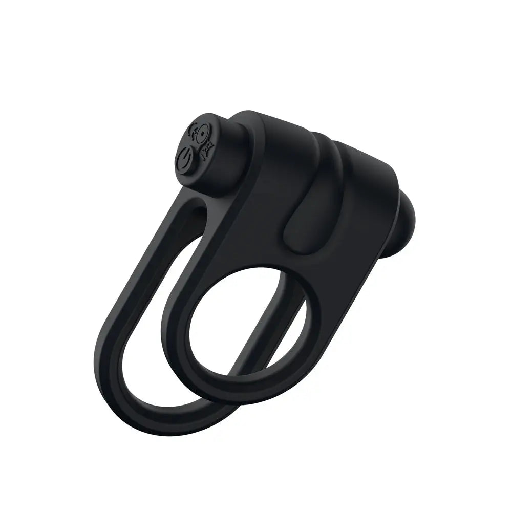 Affordable quality Passion Play Silicone Vibrating Dual Cockring -  USB Rechargeable Cock & Balls Ring  from Passion Play by Discreet Intimate Essentials with Discreet Delivery 