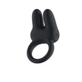 Passion Play Dual Motors Vibrating Cockring - USB rechargeable vibrating cock ring for enhanced pleasure.