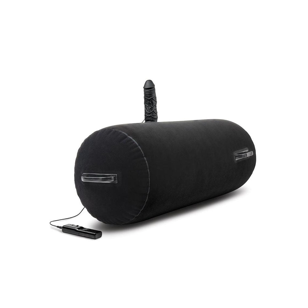 Whipsmart Inflatable Bangin Bolster - Inflatable Cushion with 6'' Vibrating Dong for intimate essentials and adventurous couples.