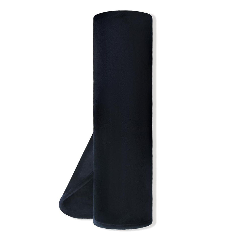 Whipsmart Waterproof Love Throw - Microvelvet waterproof love throw blanket in sophisticated black color.