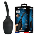 MR PLAY Anal Douche -  -  Unisex Douche - 310 ml Capacity with ergonomic design and large bulb for easy use.