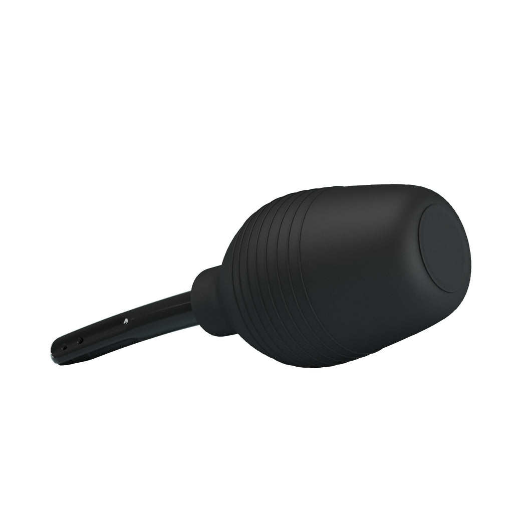 MR PLAY Anal Douche -  -  Unisex Douche - 310 ml Capacity in sleek black design for intimate hygiene.