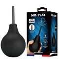 MR PLAY Anal Douche -  -  Unisex Douche - 224 ml Capacity shown with packaging and product design.