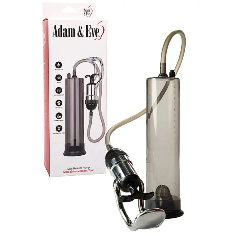 Affordable quality Adam & Eve MAX RESULTS Pump -  Penis Pump  from Adam & Eve by Discreet Intimate Essentials with Discreet Delivery 