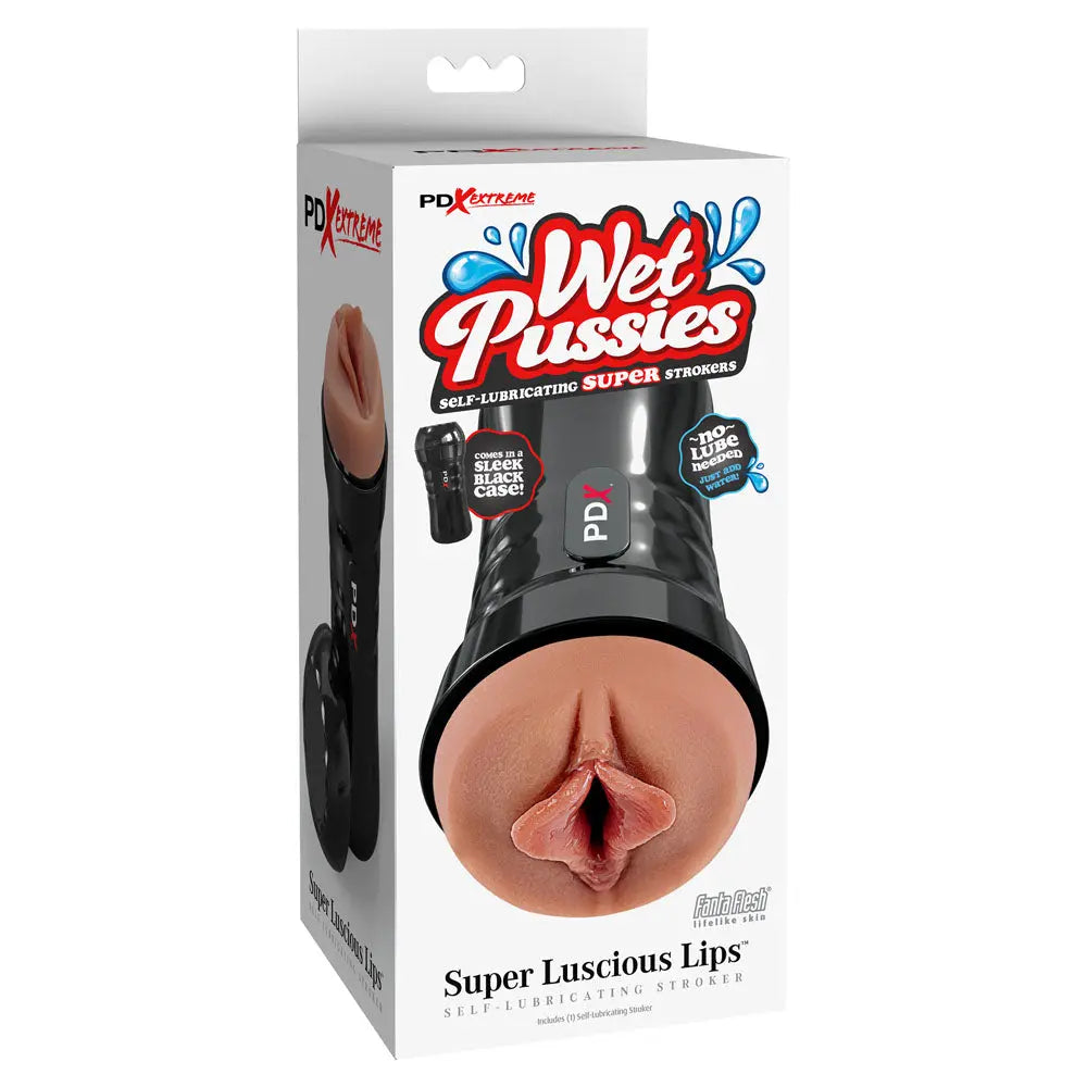 PDX Extreme Wet Pussies - Super Luscious -  Vagina Stroker Pipedream Discreet Intimate Essentials.
