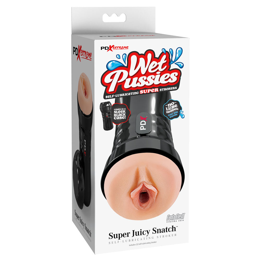 PDX Extreme Wet Pussies - Super Juicy Snatch -  Vagina Stroker