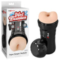 PDX Wet Bussies Super Bangin Butt - Light -  Anal Stroker in packaging with self-lubricating technology and realistic details.