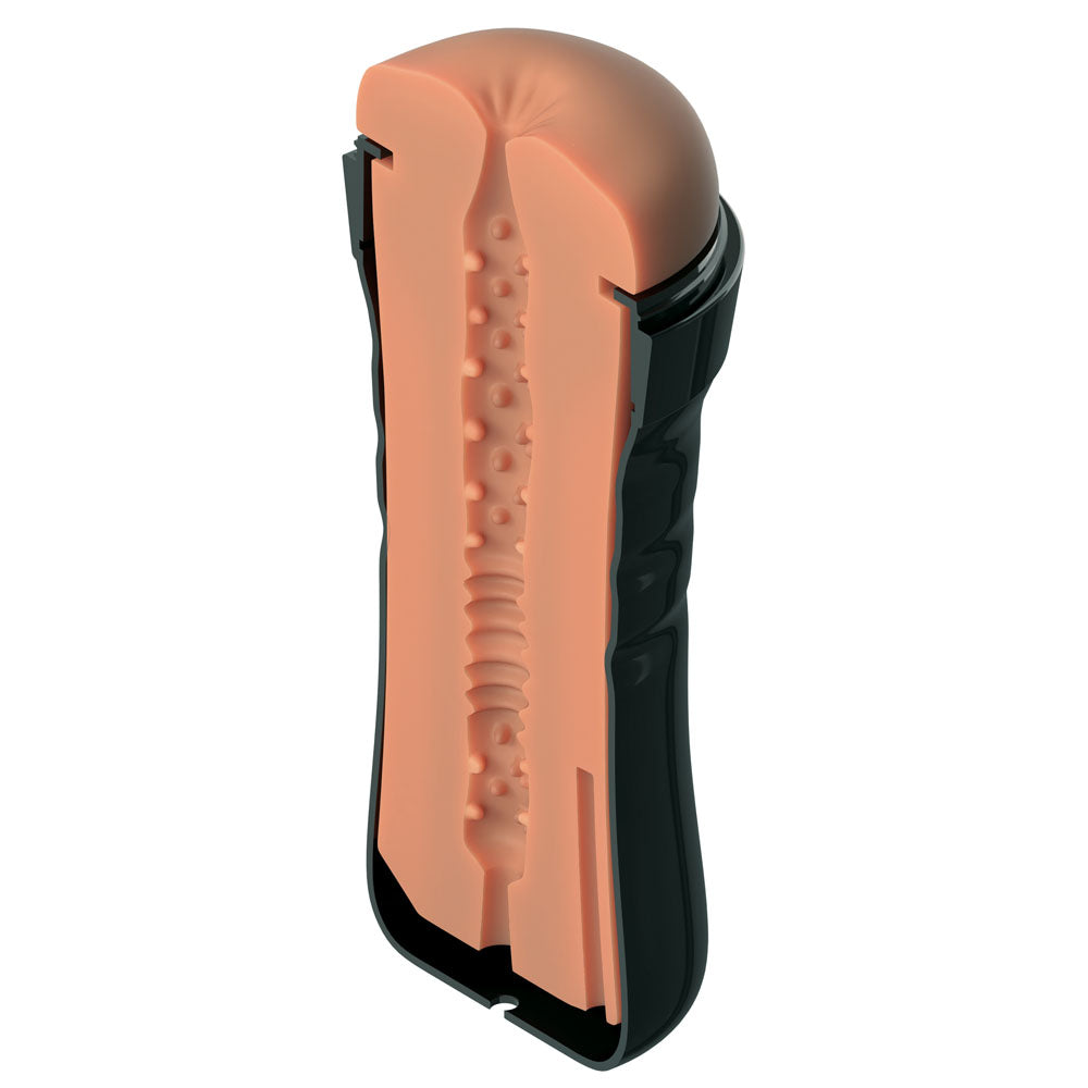 PDX Wet Bussies Super Bangin Butt -  -  Anal Stroker with realistic details for intense pleasure.