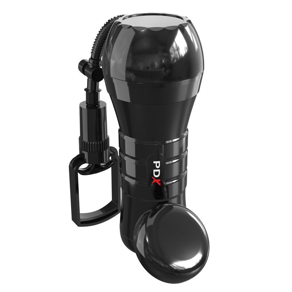 PDX Wet Pussies Super Sucker XXL Stroker -  -  Vagina Stroker with Suction Pump for intense pleasure.
